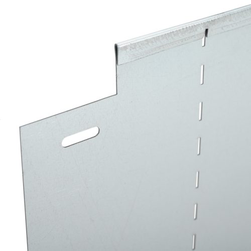  Pázsit Szegélyezések 5 db 25x100 cm Rugalmas Galvanizált Acél