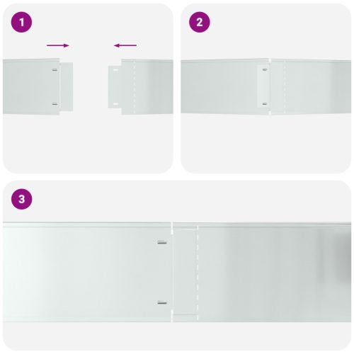  Pázsit Szegélyezések 5 db 25x100 cm Rugalmas Galvanizált Acél