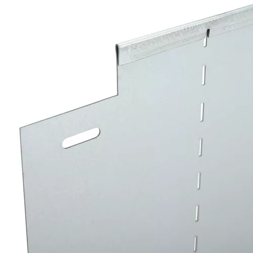  Kerti Szegélyek 10 db 25x100 cm Rugalmas Galvanizált Acél