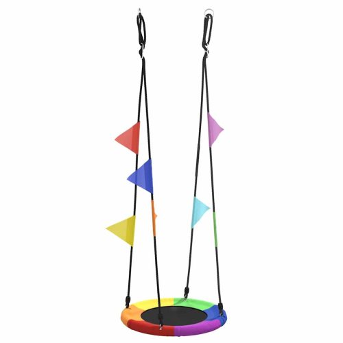  Fészek hinta Kék 60 x 60 x 180 cm Poliészter