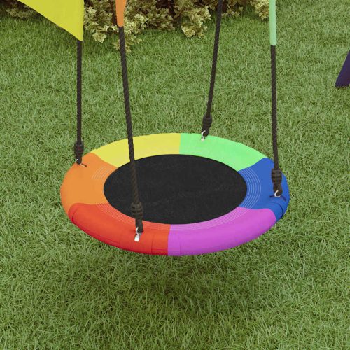  Fészek hinta Kék 60 x 60 x 180 cm Poliészter