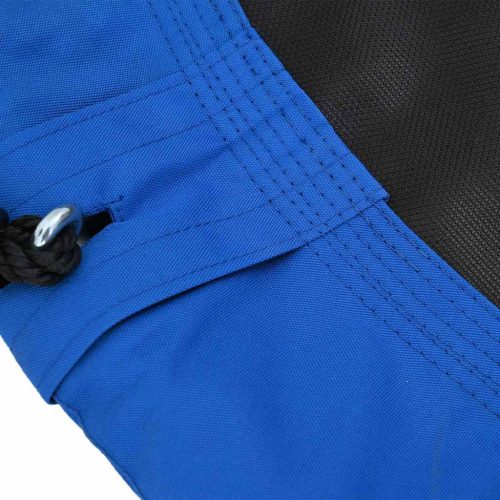  Fészek hinta Kék 100 x 100 x 180 cm Műanyag