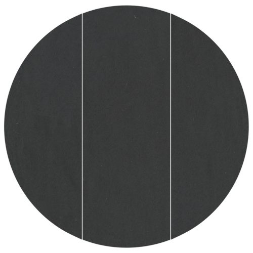  Kerek Medencefedő Fekete Polietilén Ø 306 cm Vízálló anyagok