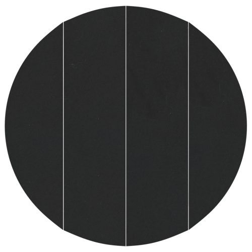  Kerek medencefedő Fekete Műanyag Ø 458 cm Medencefedő Kerek