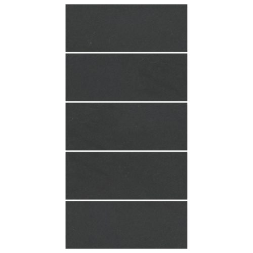  Négyszögletes Medencefedő Fekete Polietilén 550 x 280 cm