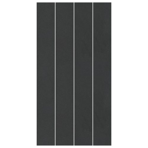  Négyszögletes Medencefedő Fekete Műanyag 820 x 420 cm