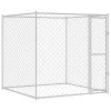  Kutyaketrec 2 x 2 x 2 m Acél