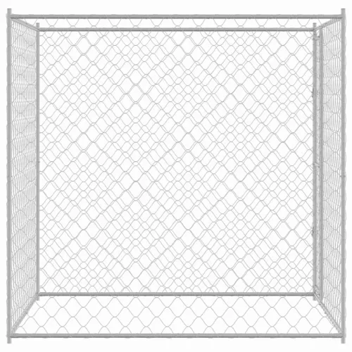  Kutyaketrec 2 x 2 x 2 m Acél