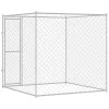  Kutyaketrec 2 x 2 x 2 m Acél
