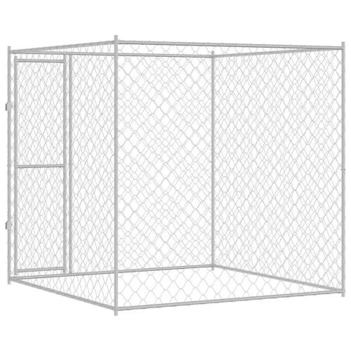  Kutyaketrec 2 x 2 x 2 m Acél