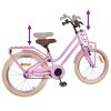  Gyerek Bicikli 18 Hüvelyk 5-7 éves korig Világos Rózsaszín