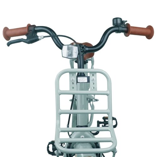  Gyerek Bicikli 18 Hüvelyk 5-7 éves korig Világos zöld