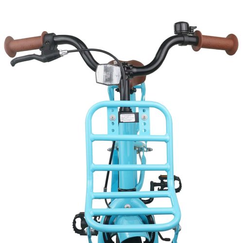  Gyerek Bicikli 18 Hüvelyk 5-7 éves korig Világoskék