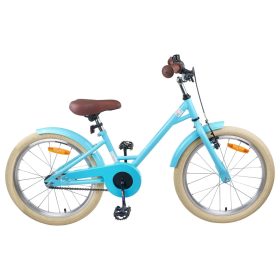  Gyerek Bicikli 18 Hüvelyk 5-7 éves korig Világoskék