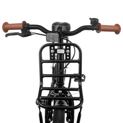  Gyerek Bicikli 18 Hüvelyk 5-7 éves korig Fekete