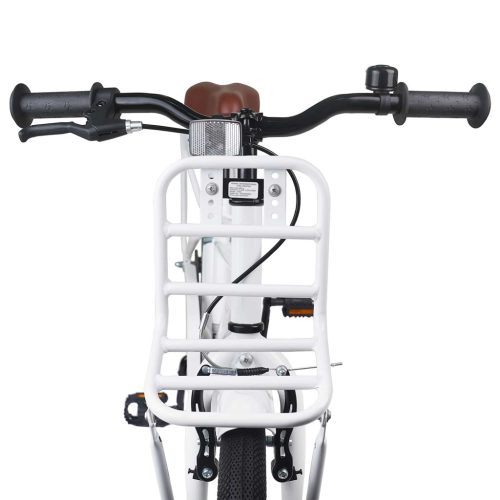  Gyerek Bicikli 22 Hüvelyk 7-12 éves korig Fehér