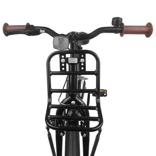  Gyerek Bicikli 18 Hüvelyk 5-7 éves korig Fekete