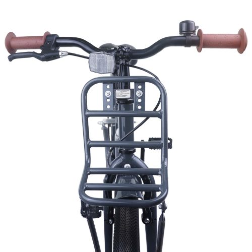  Gyerek Bicikli 18 Hüvelyk 5-7 éves korig Sötétszürke