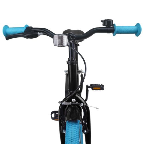  Gyerek Bicikli 20 Hüvelyk 6-11 éves korig ajánlott Fekete