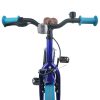  Gyerek Bicikli 20 Hüvelyk 6-11 éves korig ajánlott Sötét kék