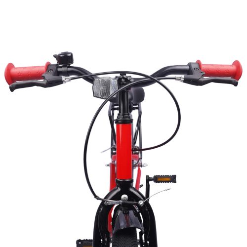  Gyerek Bicikli 18 Hüvelyk 5-7 éves korig Piros