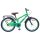  Gyerek Bicikli 18 Hüvelyk 5-7 éves korig Zöld