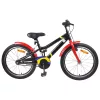  Gyerek Bicikli 24 Hüvelyk 8-12 éves korig Fekete Piros