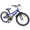  Gyerek Bicikli 18 Hüvelyk 5-7 éves korig Kék Fekete