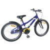  Gyerek Bicikli 18 Hüvelyk 5-7 éves korig Kék Fekete