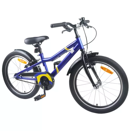  Gyerek Bicikli 22 Hüvelyk 7-12 éves korig Kék Fekete