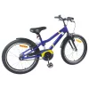  Gyerek Bicikli 22 Hüvelyk 7-12 éves korig Kék Fekete