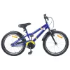  Gyerek Bicikli 24 Hüvelyk 8-12 éves korig Kék Fekete