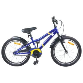  Gyerek Bicikli 24 Hüvelyk 8-12 éves korig Kék Fekete