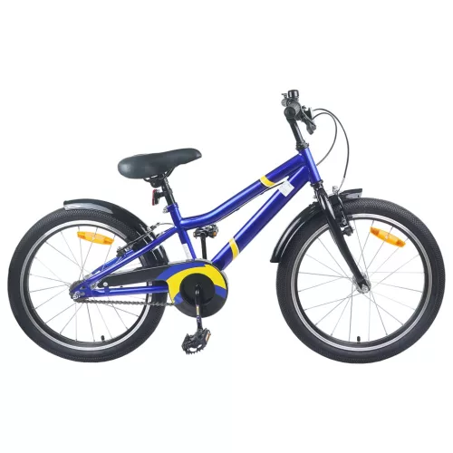  Gyerek Bicikli 24 Hüvelyk 8-12 éves korig Kék Fekete