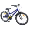  Gyerek Bicikli 24 Hüvelyk 8-12 éves korig Kék Fekete