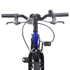  Gyerek Bicikli 24 Hüvelyk 8-12 éves korig Kék Fekete