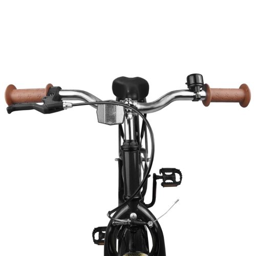  Gyerek Bicikli 20 Hüvelyk 6-11 éves korig ajánlott Fekete