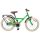  Gyerek Bicikli 20 Hüvelyk 6-11 éves korig ajánlott Zöld