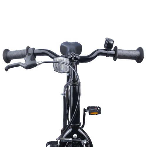  Gyerek Bicikli 20 Hüvelyk 6-11 éves korig ajánlott Fekete