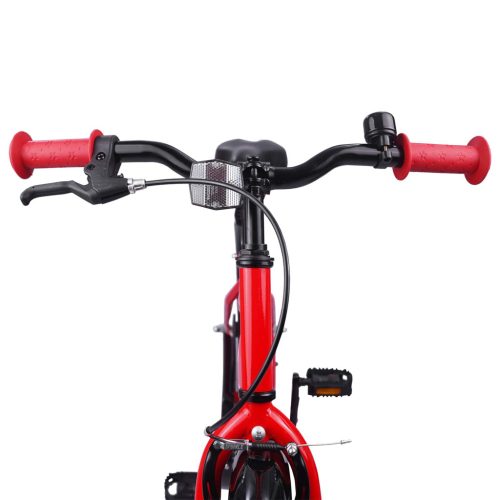  Gyerek Bicikli 18 Hüvelyk 5-7 éves korig Piros