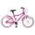  Gyerek Bicikli 20 Hüvelyk 6-11 éves korig ajánlott Rózsaszín
