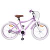  Gyerek Bicikli 20 Hüvelyk 6-11 éves korig ajánlott Lila