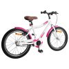  Gyerek Bicikli 24 Hüvelyk 8-12 éves korig Rózsaszín