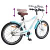  Gyerek Bicikli 18 Hüvelyk 5-7 éves korig Világoskék