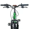  Gyerek Bicikli 24 Hüvelyk 6-Speed 8-12 éves korig Zöld