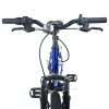  Gyerek Bicikli 24 Hüvelyk 6-Speed 8-12 éves korig Sötét kék
