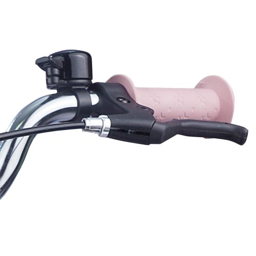  Gyerek Bicikli 18 Hüvelyk 5-7 éves korig Világos Rózsaszín