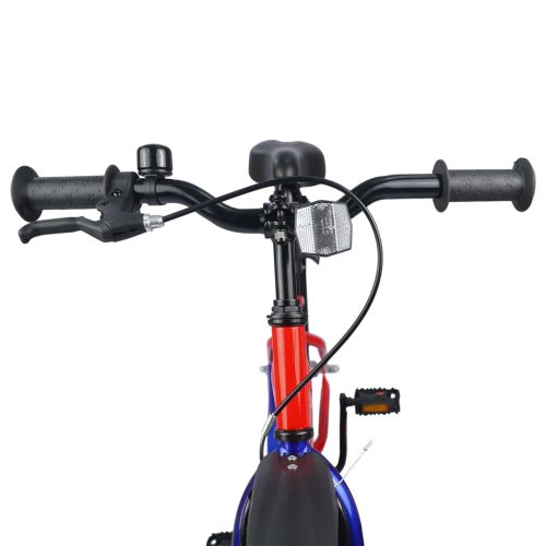  Gyerek Bicikli 18 Hüvelyk 5-7 éves korig Piros