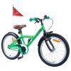  Gyerek Bicikli 18 Hüvelyk 5-7 éves korig Zöld