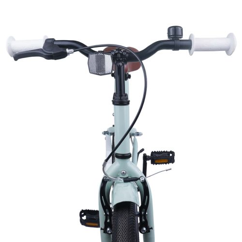  Gyerek Bicikli 18 Hüvelyk 5-7 éves korig Világos zöld